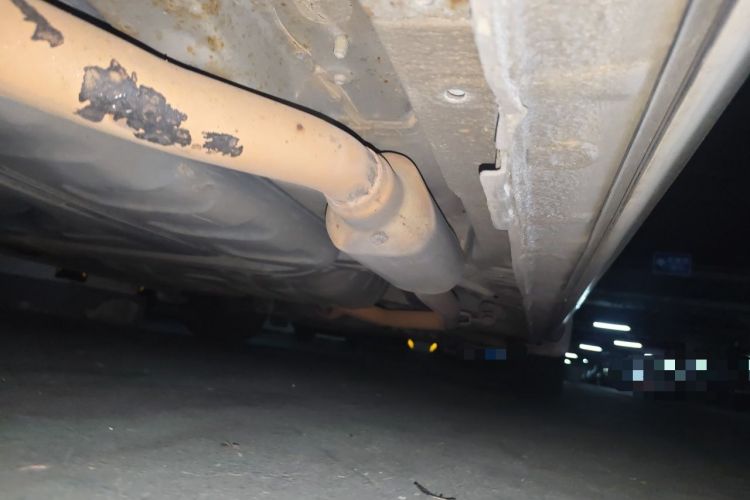 Used Honda Odyssey 2015 2.4L Smart Edition Chassis Rear Right