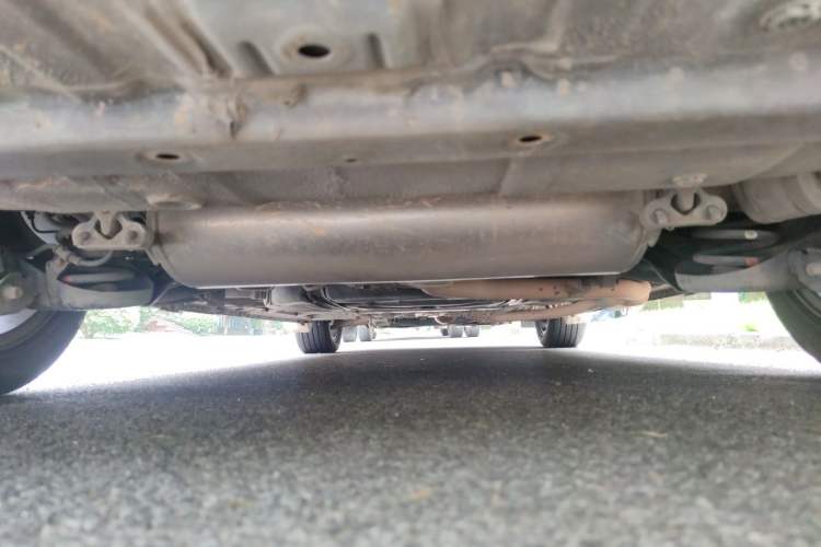 Used Honda Odyssey 2015 2.4L Supreme Edition Chassis Rear