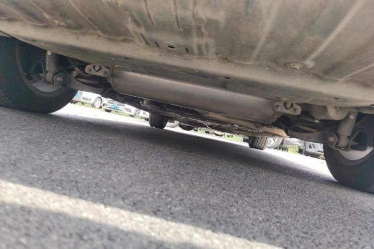 Used Honda Odyssey 2015 2.4L Supreme Edition Chassis Rear