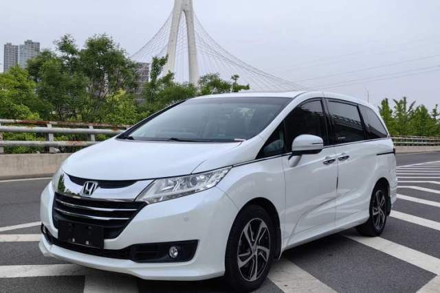 Used Honda Odyssey 2015 Revised 2.4L Luxury Edition
