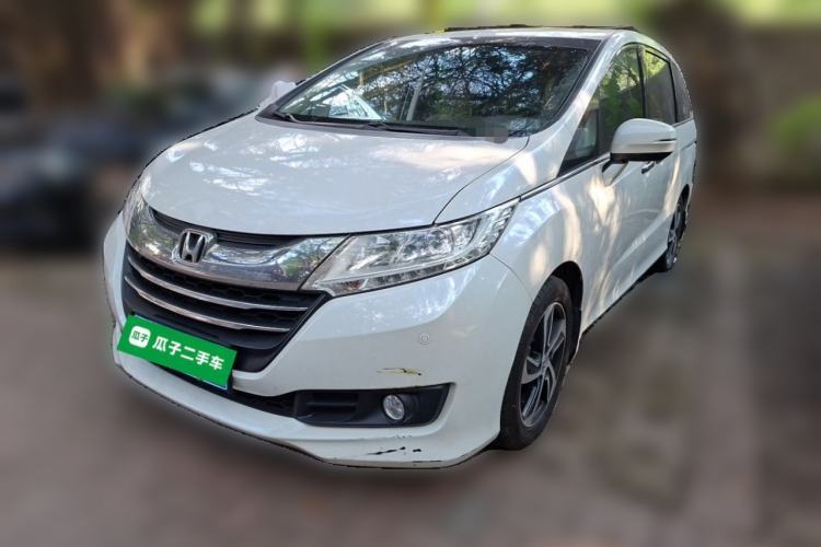 Used Honda Odyssey 2015 Revised 2.4L Luxury Edition Guazi used car, China used car export, Used car for sale, Used Honda cars, Cheapest cars for sale