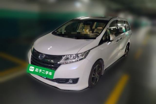 Used Honda Odyssey 2015 2.4L Luxury Edition