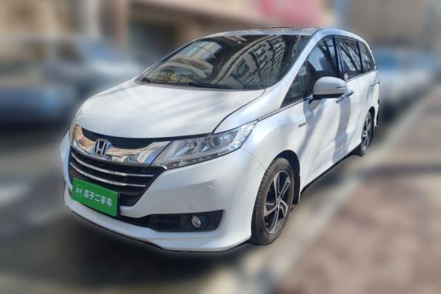 Used Honda Odyssey 2015 Revised 2.4L Luxury Edition