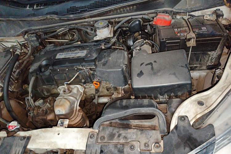 Used Honda Odyssey 2015 Revised 2.4L Luxury Edition Engine Bay