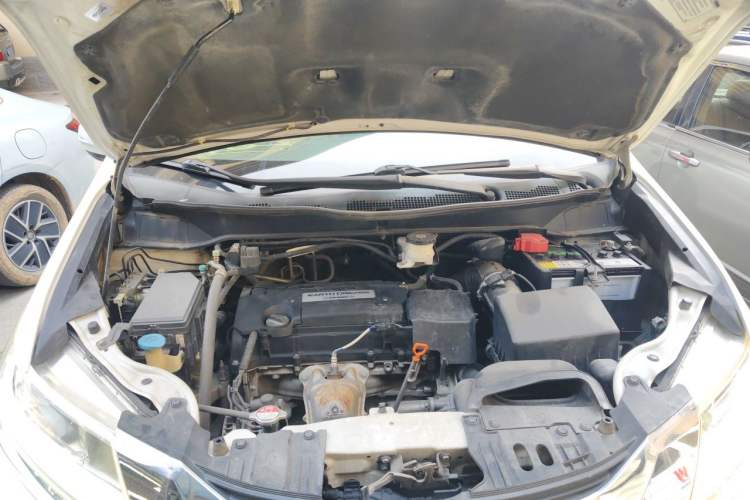 Used Honda Odyssey 2015 Revised 2.4L Luxury Edition Engine Bay