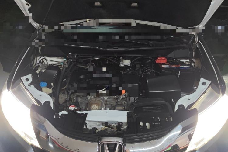 Used Honda Odyssey 2015 Revised 2.4L Luxury Edition Engine Bay