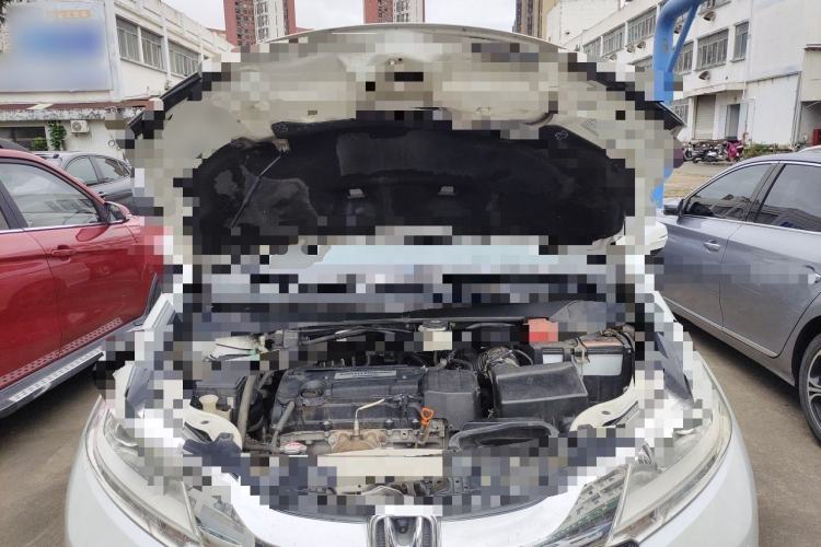 Used Honda Odyssey 2015 Revised 2.4L Luxury Edition Engine Bay