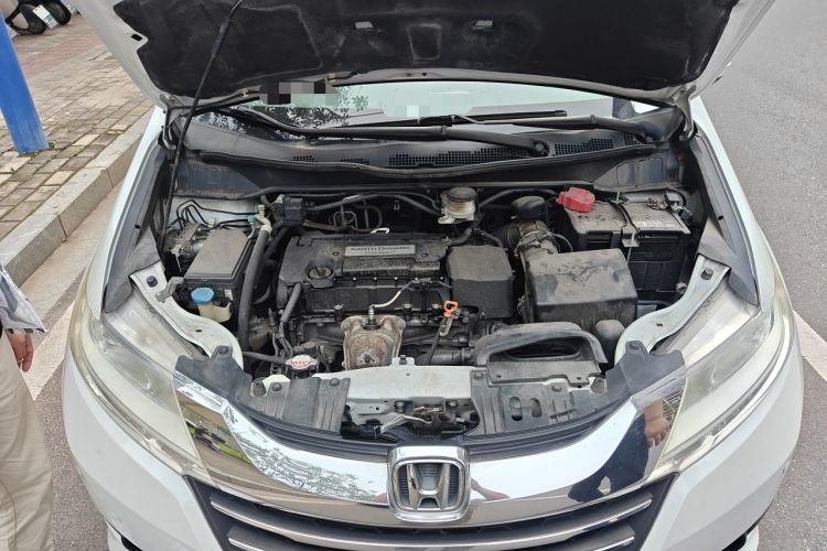 Used Honda Odyssey 2015 Revised 2.4L Luxury Edition Engine Bay
