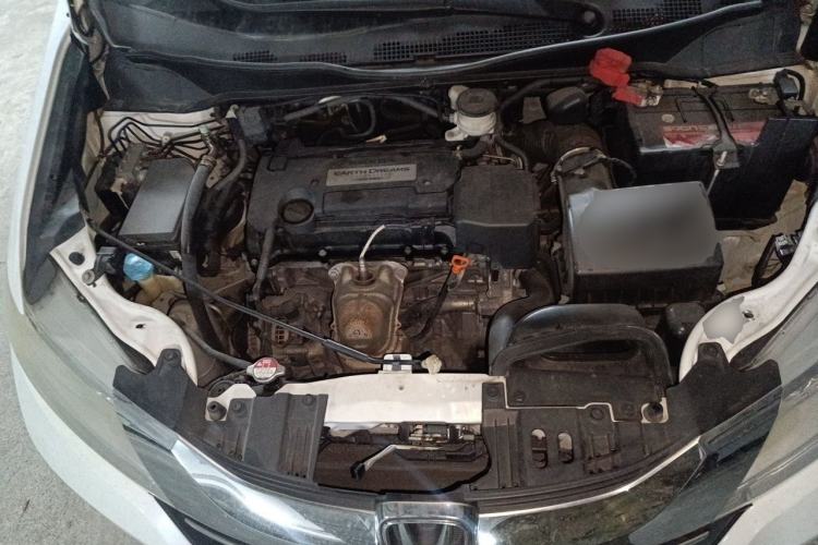 Used Honda Odyssey 2015 Revised 2.4L Luxury Edition Engine Bay