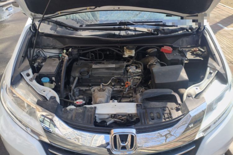 Used Honda Odyssey 2015 Revised 2.4L Luxury Edition Engine Bay
