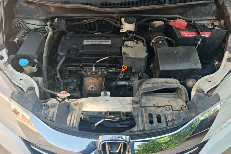 Used Honda Odyssey 2015 Revised 2.4L Luxury Edition Engine Bay