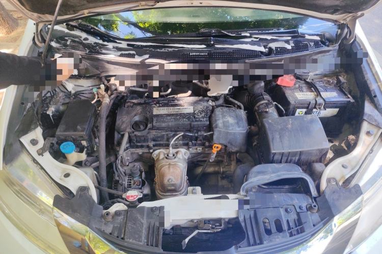 Used Honda Odyssey 2015 Updated Version 2.4L Smart Edition Engine Bay