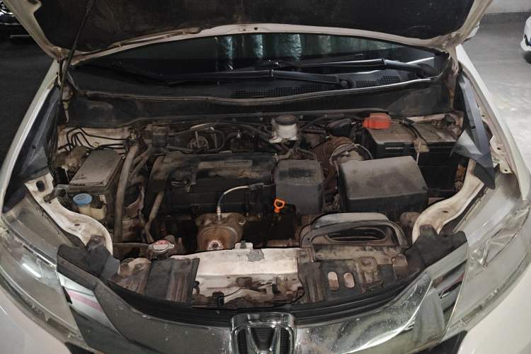 Used Honda Odyssey 2015 Revised 2.4L Luxury Edition Engine Bay