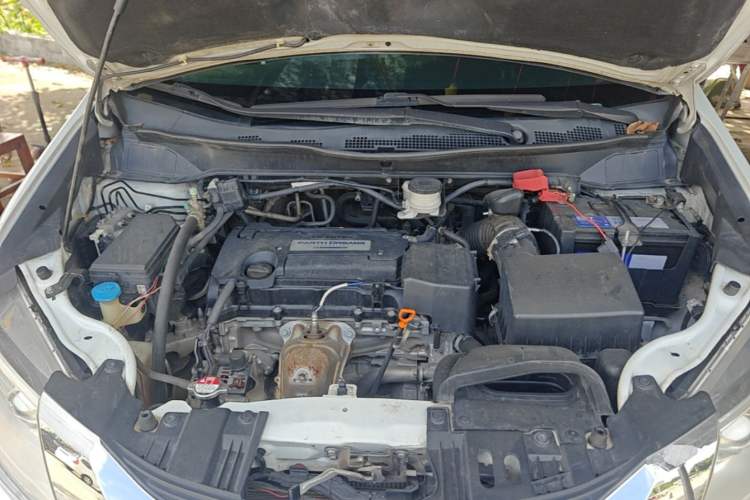 Used Honda Odyssey 2015 Revised 2.4L Luxury Edition Engine Bay