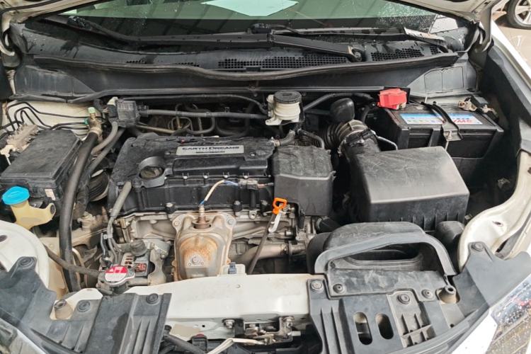 Used Honda Odyssey 2015 Revised 2.4L Luxury Edition Engine Bay