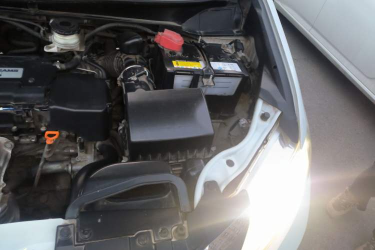 Used Honda Odyssey 2015 Updated Version 2.4L Smart Edition Engine Bay Left