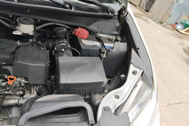 Used Honda Odyssey 2015 2.4L Luxury Edition Engine Bay Left