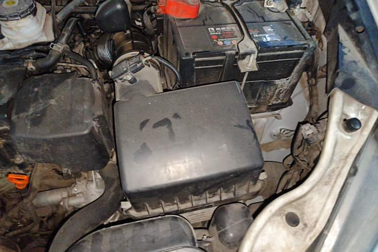 Used Honda Odyssey 2015 Revised 2.4L Luxury Edition Engine Bay Left