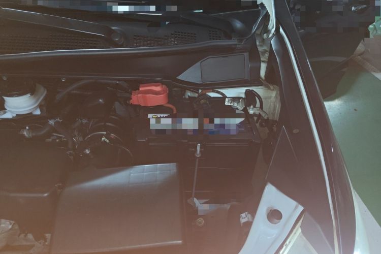 Used Honda Odyssey 2015 Revised 2.4L Luxury Edition Engine Bay Left