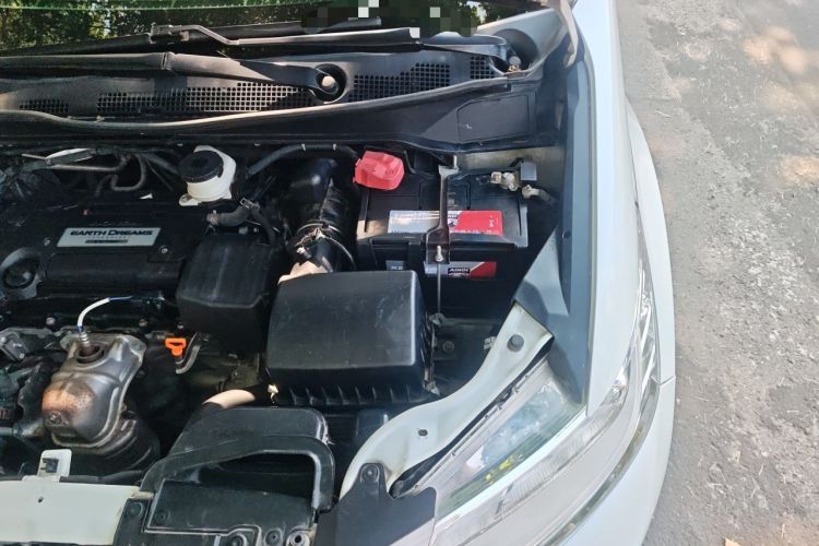 Used Honda Odyssey 2015 2.4L Prestige Edition Engine Bay Left