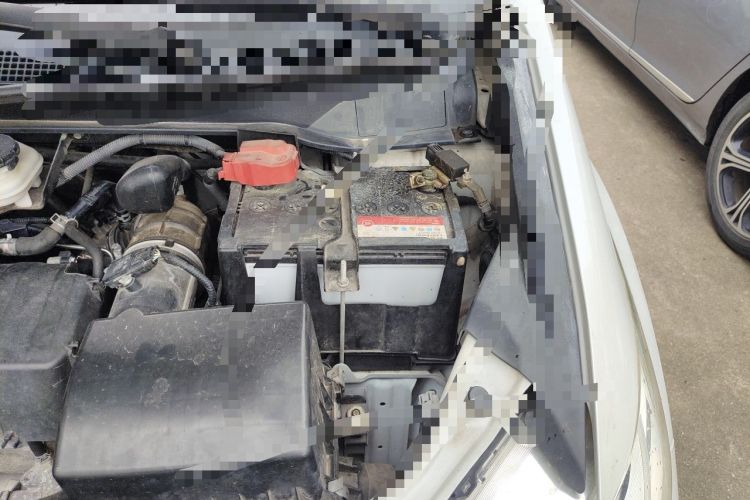 Used Honda Odyssey 2015 Revised 2.4L Luxury Edition Engine Bay Left