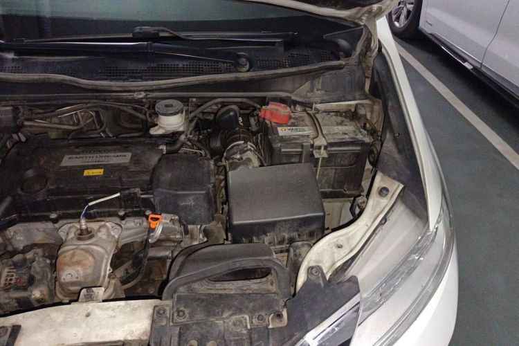 Used Honda Odyssey 2015 Updated Version 2.4L Smart Edition Engine Bay Left