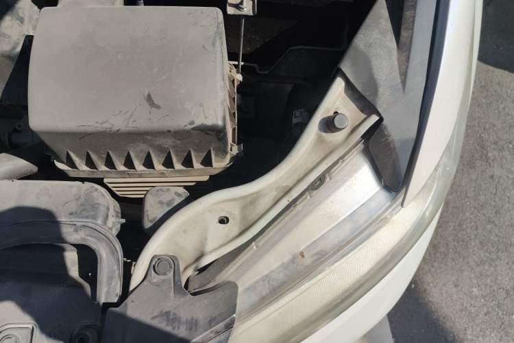 Used Honda Odyssey 2015 Updated Version 2.4L Smart Edition Engine Bay Left