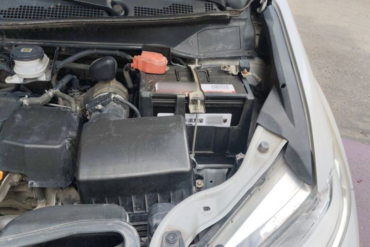 Used Honda Odyssey 2015 Revised 2.4L Luxury Edition Engine Bay Left