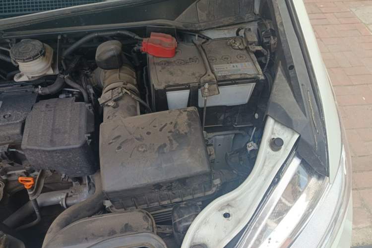 Used Honda Odyssey 2015 Revised 2.4L Luxury Edition Engine Bay Left