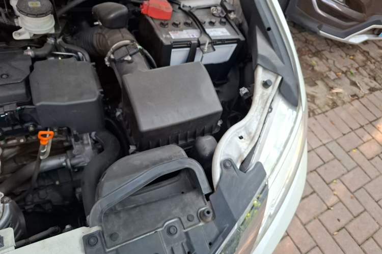 Used Honda Odyssey 2015 Revised 2.4L Luxury Edition Engine Bay Left
