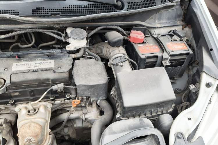 Used Honda Odyssey 2015 2.4L Prestige Edition Engine Bay Left