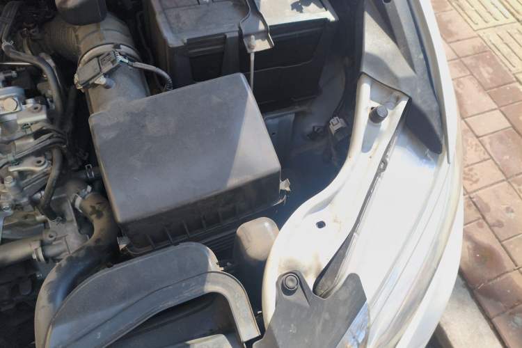Used Honda Odyssey 2015 Revised 2.4L Luxury Edition Engine Bay Left