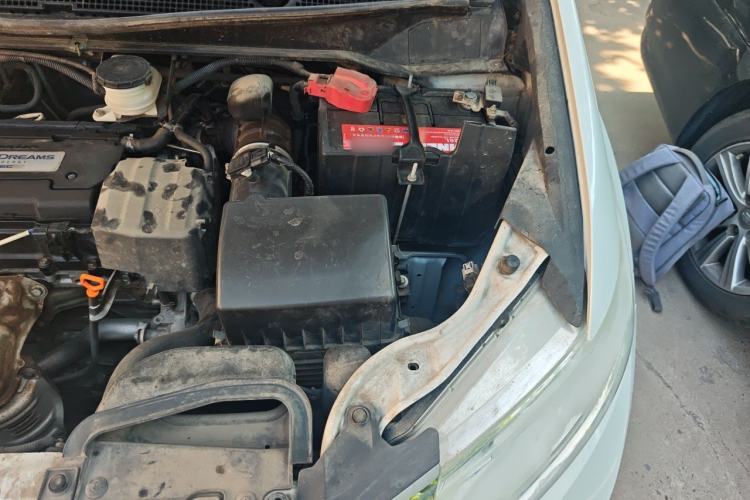 Used Honda Odyssey 2015 Revised 2.4L Luxury Edition Engine Bay Left