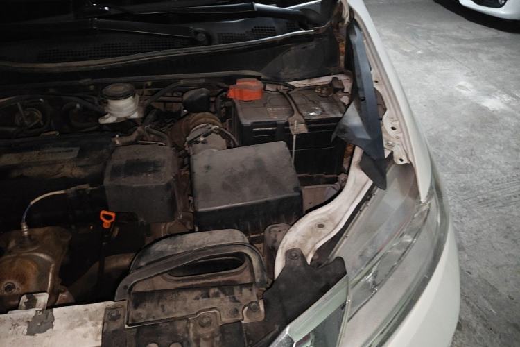 Used Honda Odyssey 2015 Revised 2.4L Luxury Edition Engine Bay Left