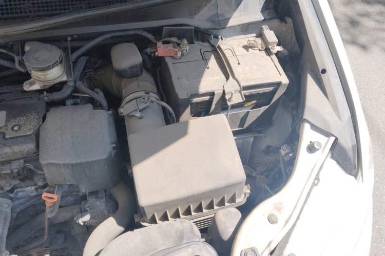 Used Honda Odyssey 2015 2.4L Smart Edition Engine Bay Left