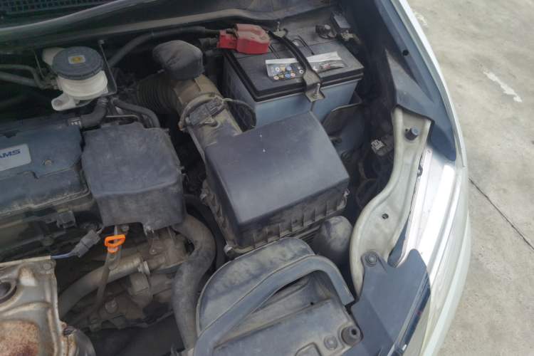 Used Honda Odyssey 2015 Updated 2.4L Smart Cool Version Engine Bay Left