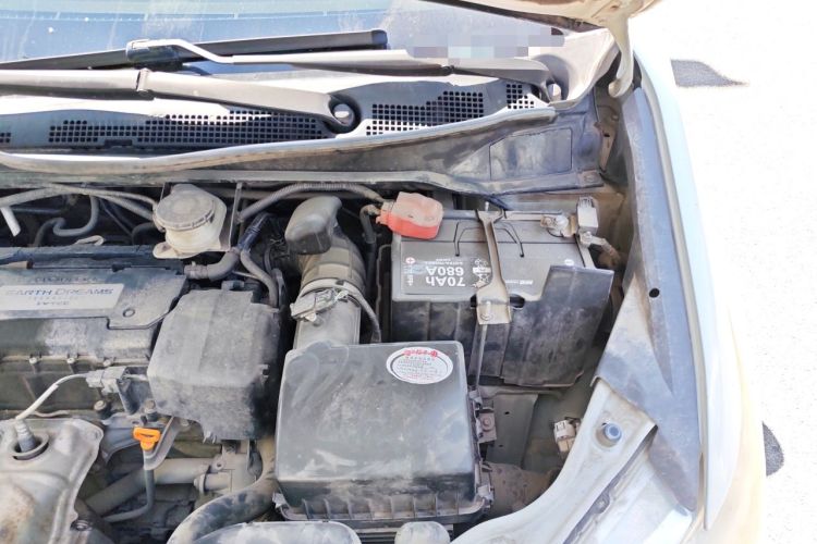 Used Honda Odyssey 2015 Updated Version 2.4L Smart Edition Engine Bay Left