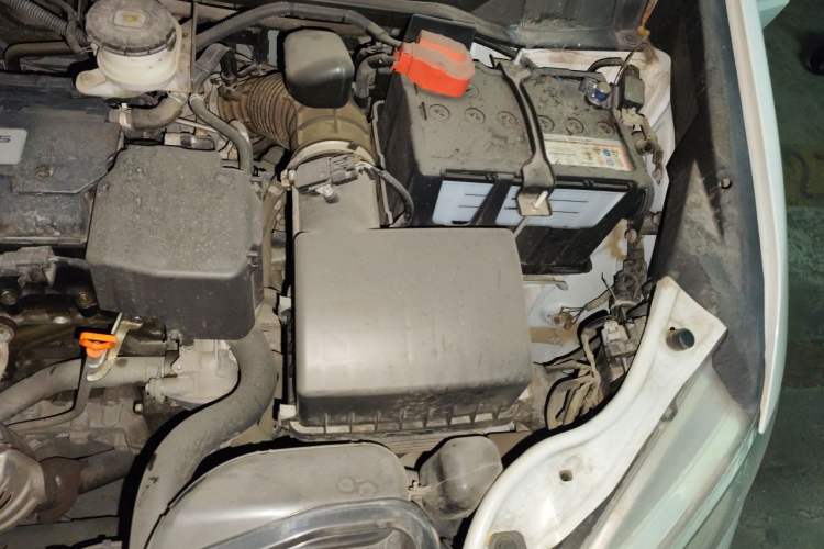 Used Honda Odyssey 2015 Revised 2.4L Luxury Edition Engine Bay Left