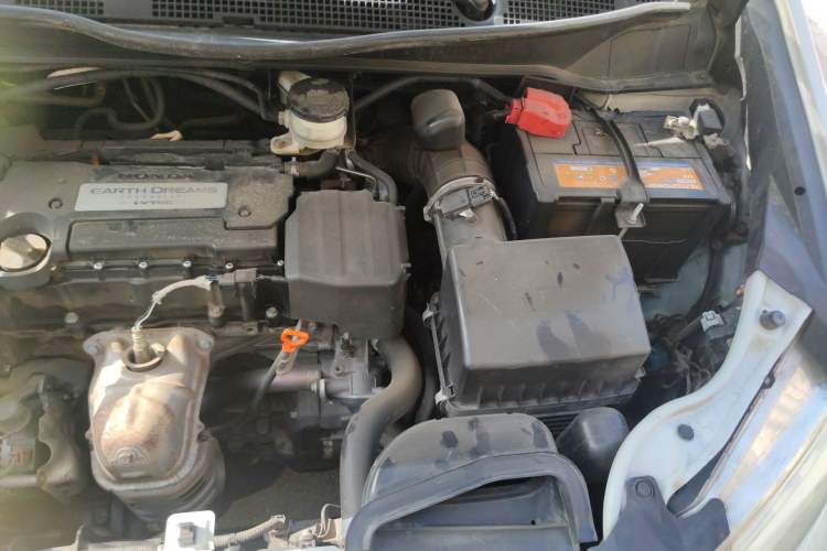 Used Honda Odyssey 2015 Revised 2.4L Luxury Edition Engine Bay Left