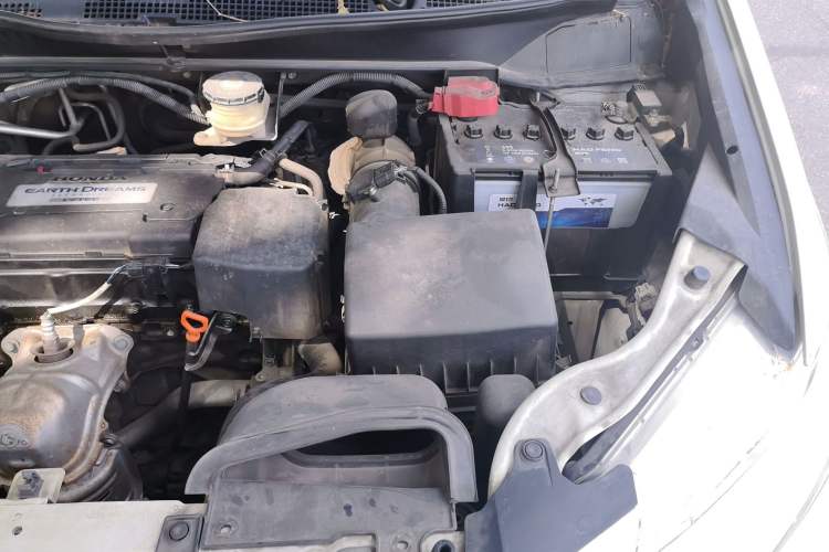 Used Honda Odyssey 2015 Revised 2.4L Luxury Edition Engine Bay Left