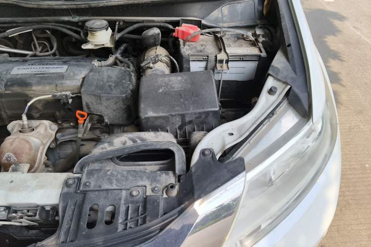 Used Honda Odyssey 2015 Revised 2.4L Luxury Edition Engine Bay Left