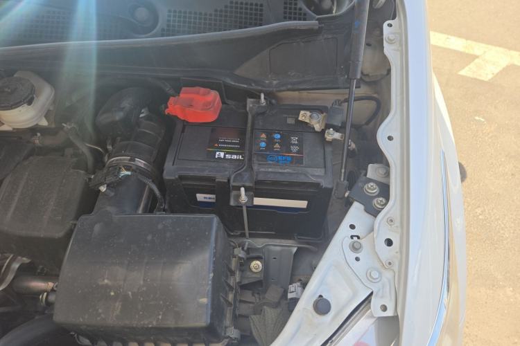 Used Honda Odyssey 2015 Revised Version 2.4L Supreme Edition Engine Bay Left