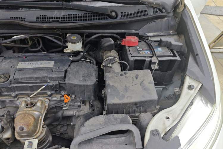 Used Honda Odyssey 2015 2.4L Luxury Edition Engine Bay Left