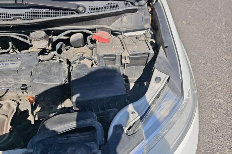 Used Honda Odyssey 2015 2.4L Luxury Edition Engine Bay Left