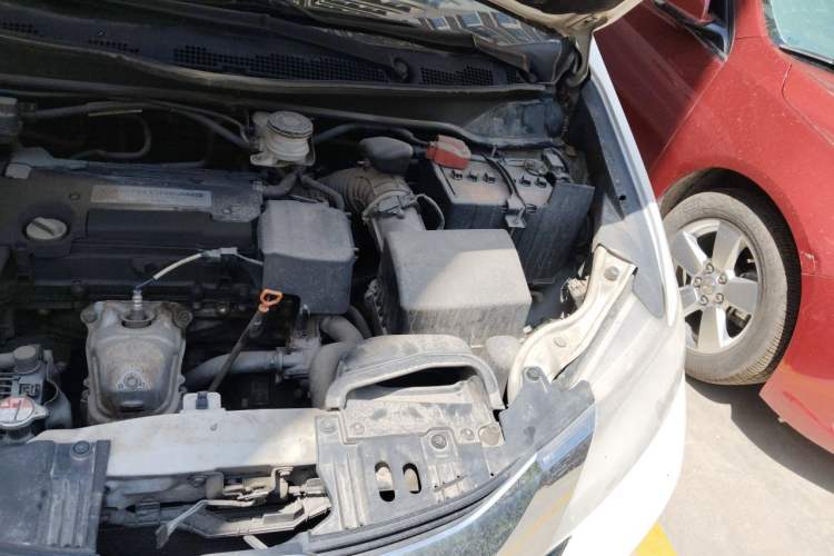 Used Honda Odyssey 2015 Revised Version 2.4L Supreme Edition Engine Bay Left