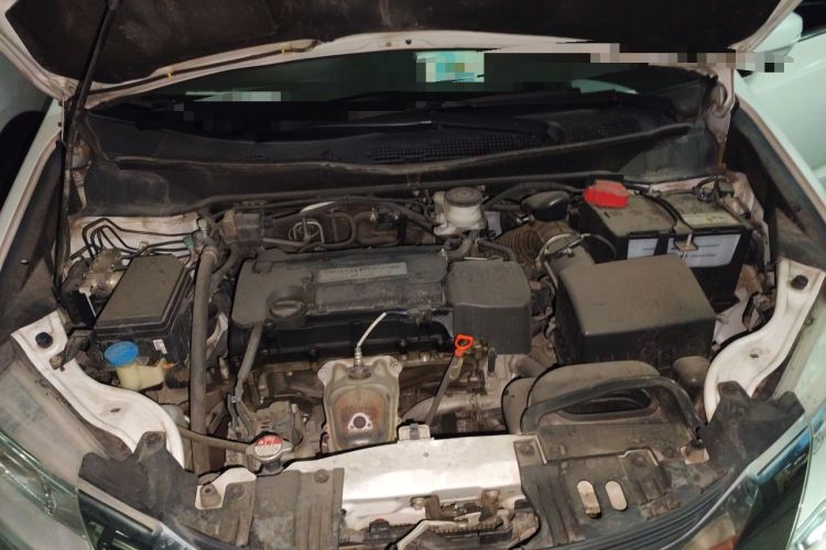 Used Honda Odyssey 2015 Revised 2.4L Luxury Edition Engine Bay
