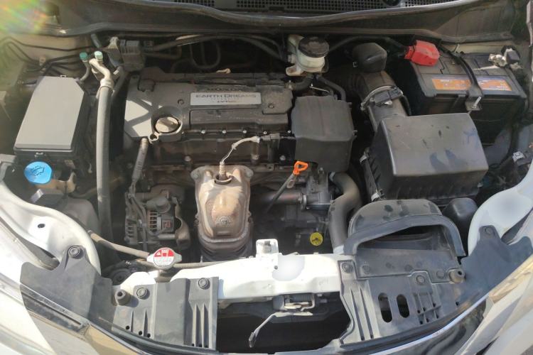 Used Honda Odyssey 2015 Revised 2.4L Luxury Edition Engine Bay