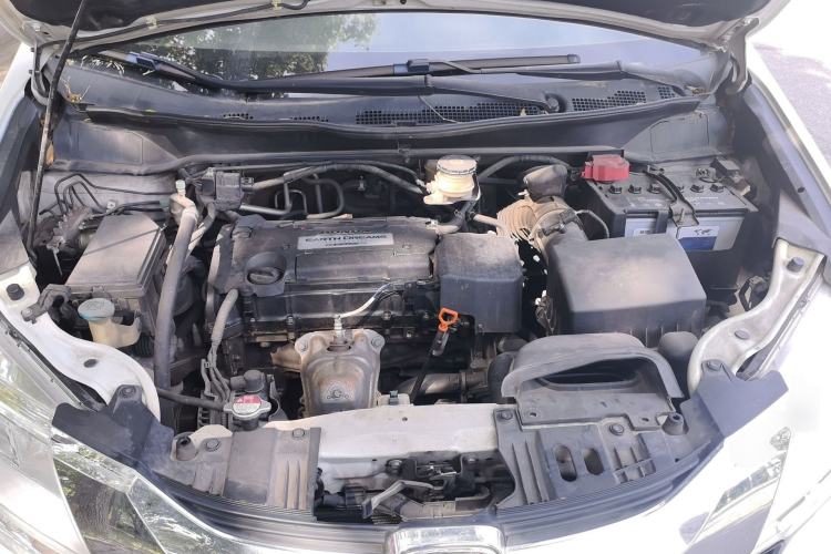 Used Honda Odyssey 2015 Revised 2.4L Luxury Edition Engine Bay