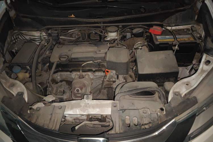 Used Honda Odyssey 2015 2.4L Smart Edition Engine Bay