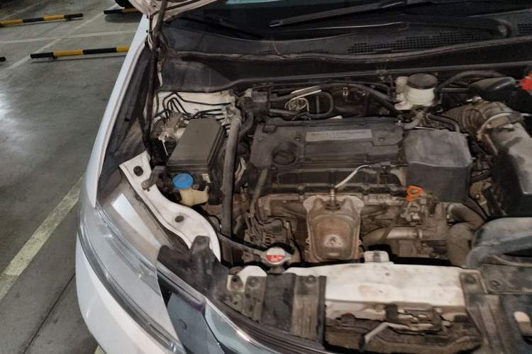 Used Honda Odyssey 2015 2.4L Luxury Edition Engine Bay Right